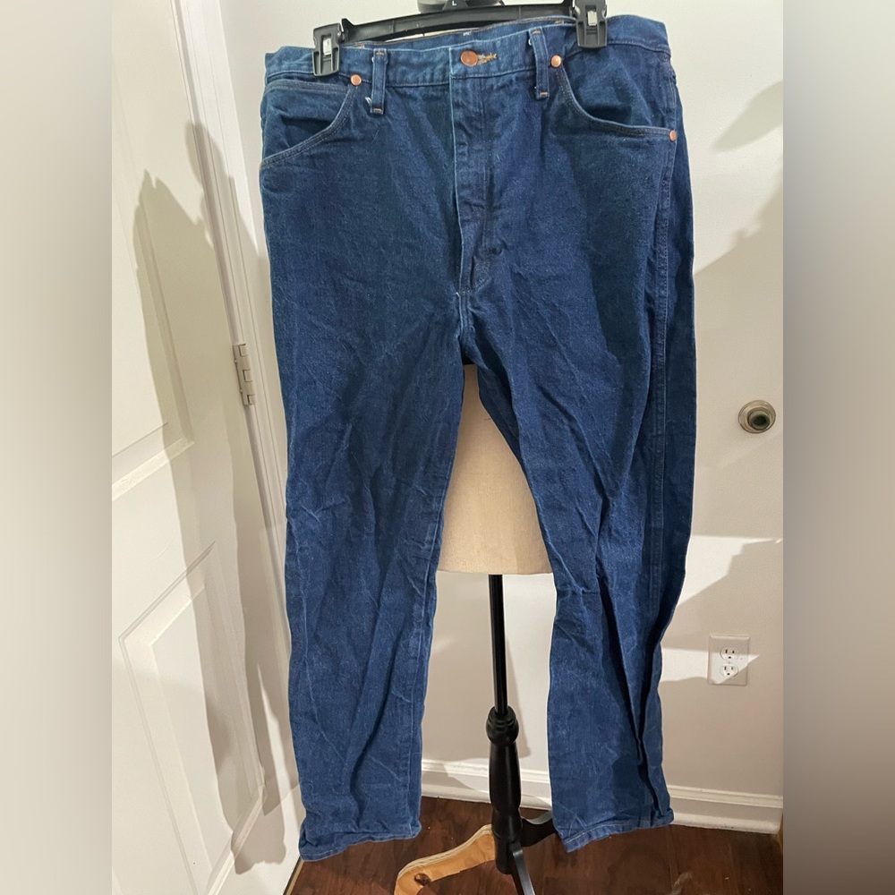 New wranglers cowboy cut 36x34